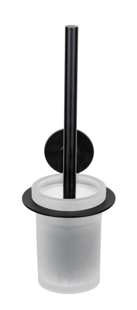 BIVIO black matt Turbo-Loc® WC-Garnitur, Silikonbürste BIVIO black matt Turbo-Loc® WC-Garnitur, Silikonbürste