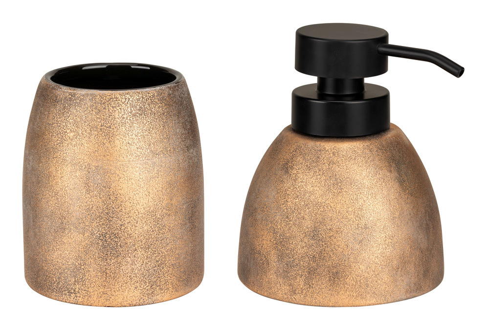 TREMEA Badzubehör-Set aus Keramik, 2-teilig TREMEA Badzubehör-Set aus Keramik, 2-teilig