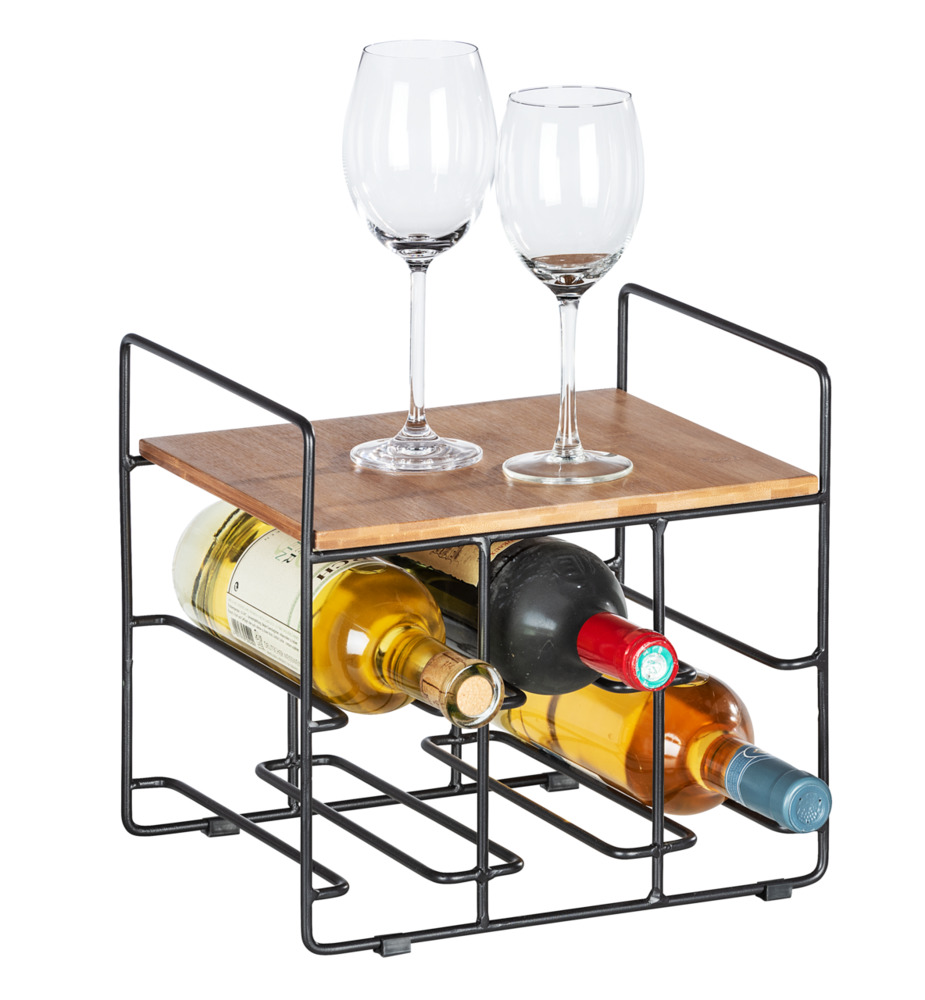 LOFT Weinregal für 6 Flaschen