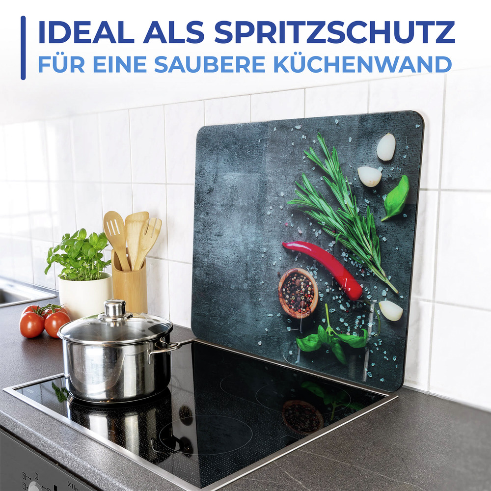ROSMARIN Multiplatte 56x50 cm aus Glas