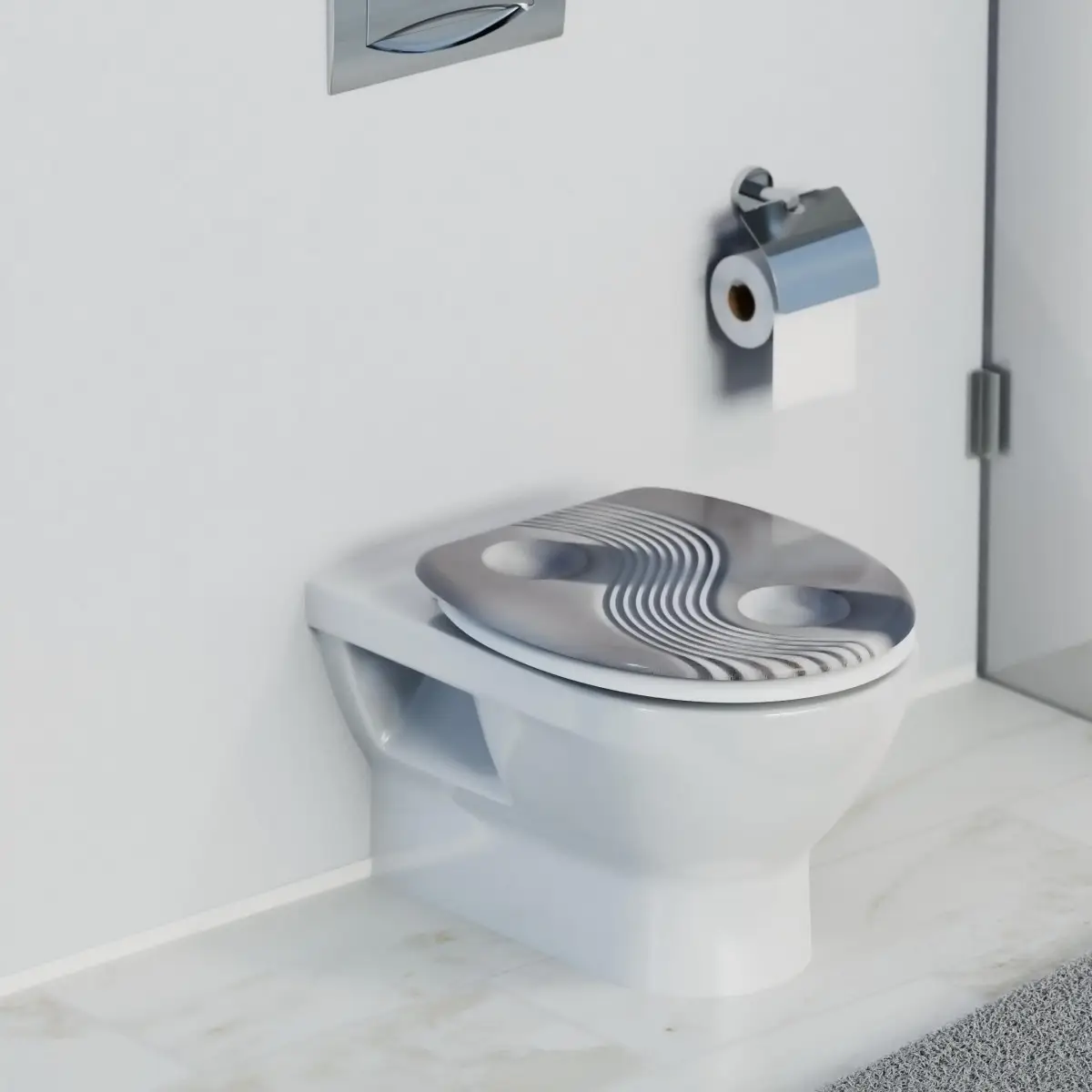 YING & YANG WC-Sitz mit Absenkautomatik