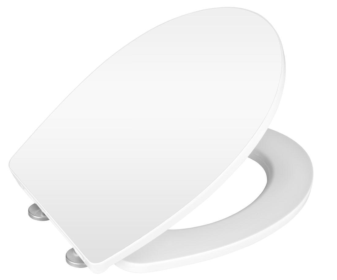 21743100_2 WC-Sitz WHITE seitliche Ansicht