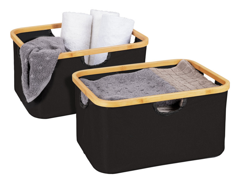 71213800_korbset-ecori9a ECORI Aufbewahrungskorb faltbar, 2er Set