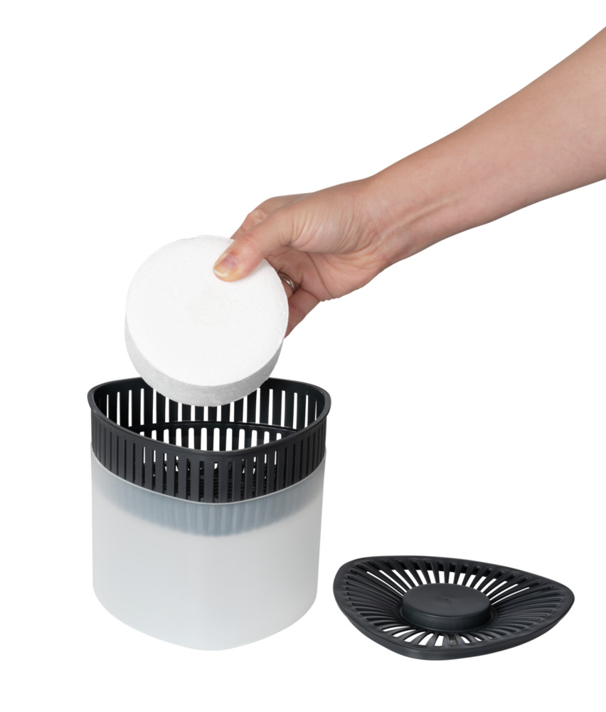 PRISMA Entfeuchter + 6x 500 g Nachfüller PRISMA Entfeuchter + 6x 500 g Nachfüller