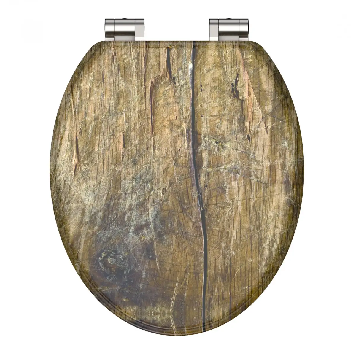 SOLID WOOD WC-Sitz mit Absenkautomatik SOLID WOOD WC-Sitz mit Absenkautomatik