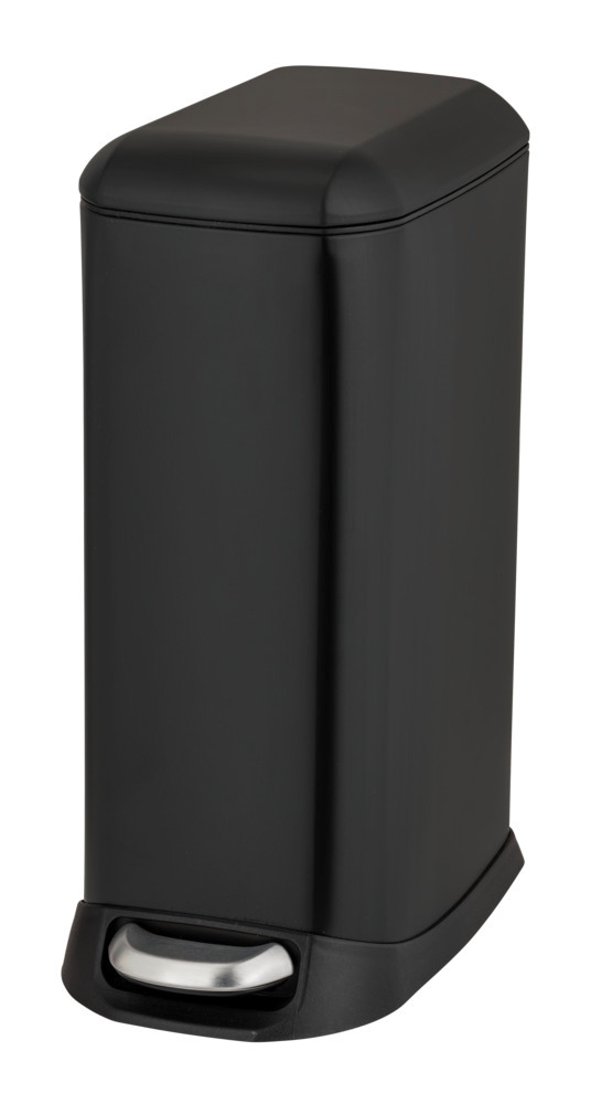DESIGN schwarz Treteimer, 20 l, Easy Close