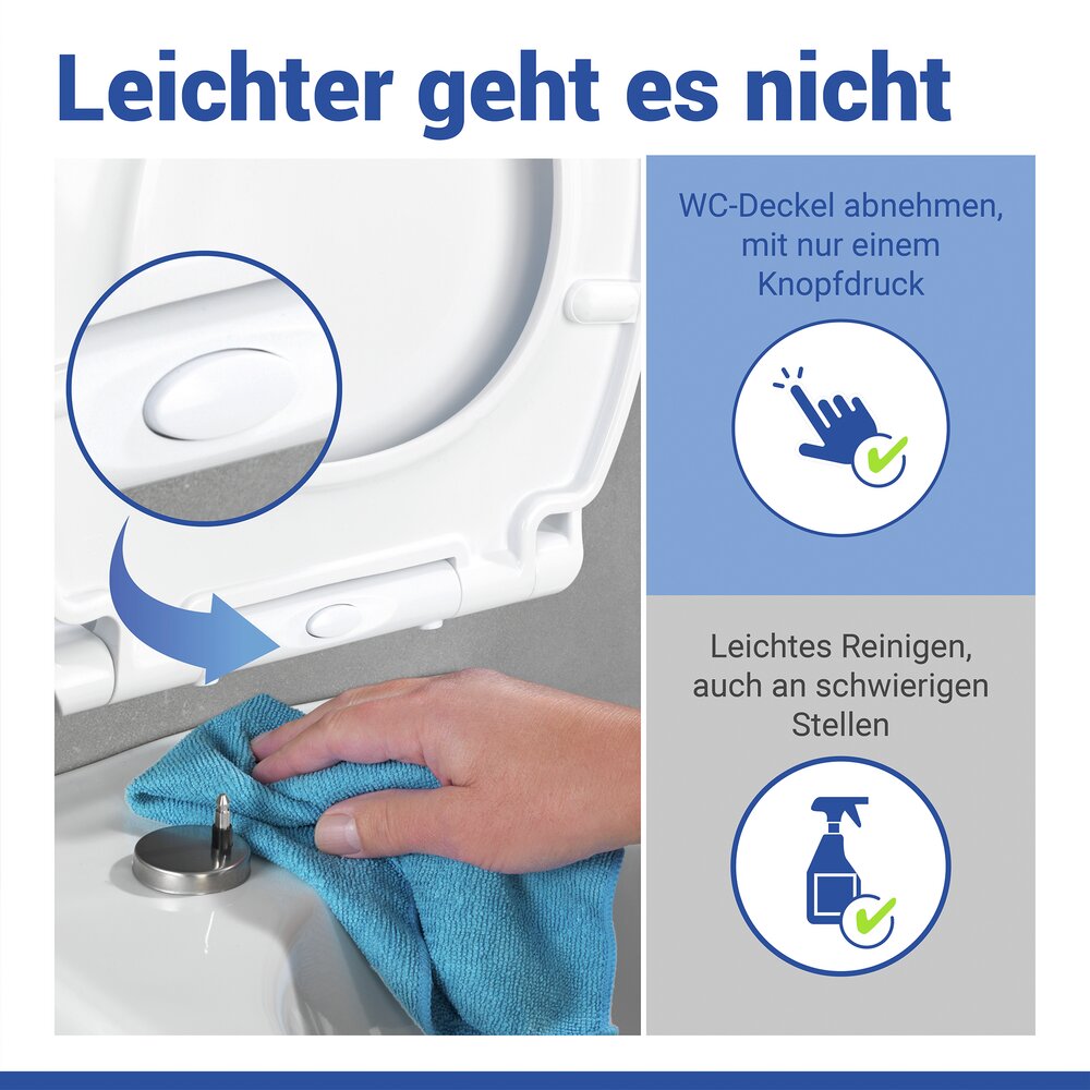GATTEO WC-Sitz DuroUnbreakable® bis 1500 kg