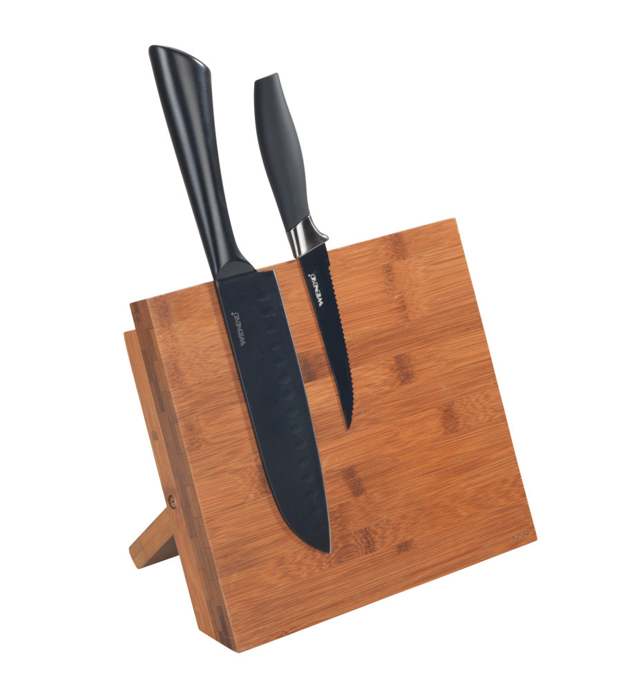 MESINA magnetischer Messerhalter aus Bambus