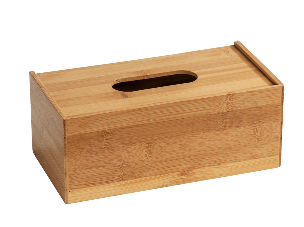TERRA Kosmetiktuchbox aus Bambus