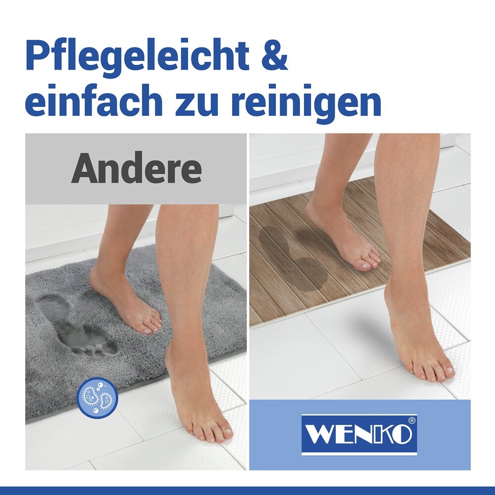 ARGIRI Badematte schnelltrocknend 60x39cm