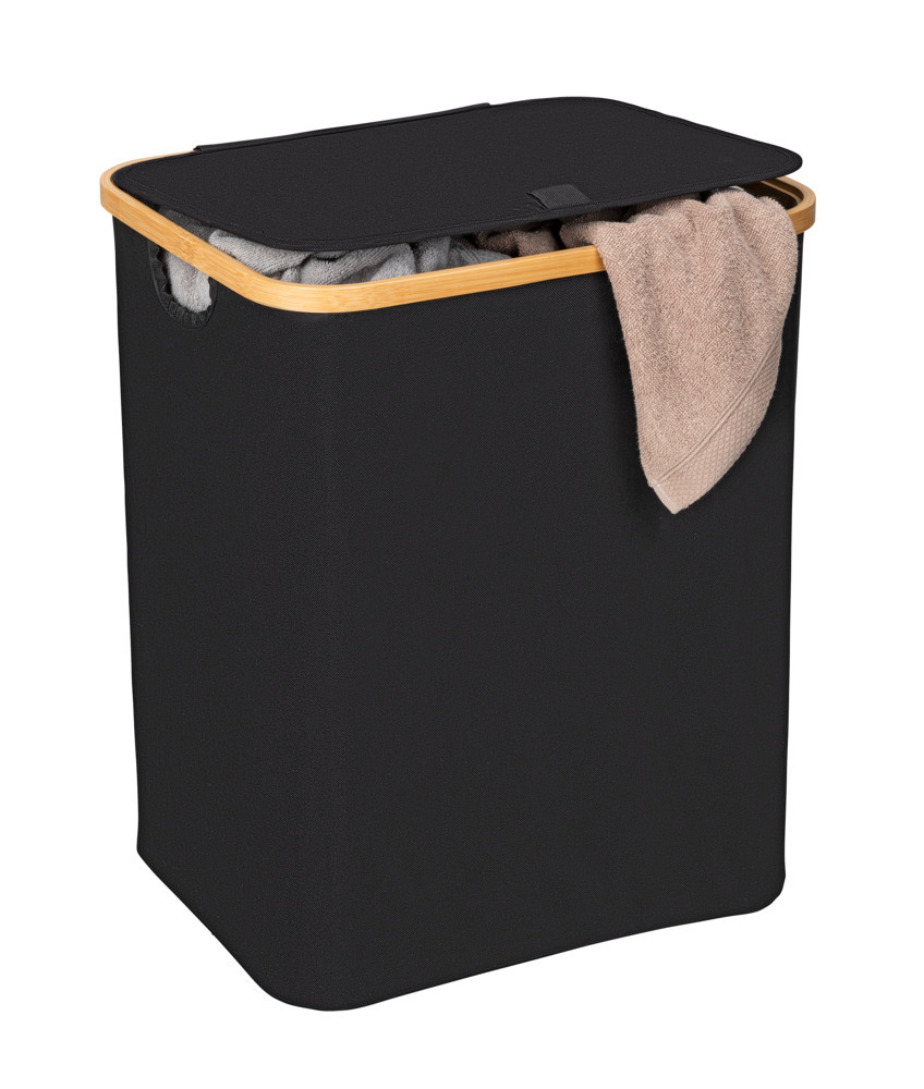Uno ECORI Wäschetruhe aus Bambus, 68 Liter
