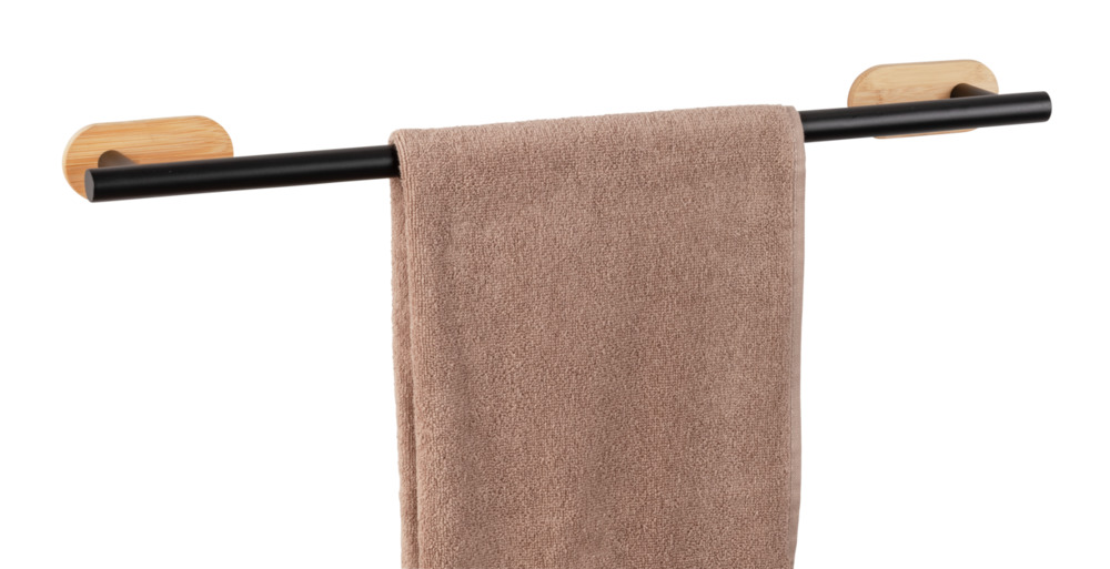 Uno OREA Bamboo Turbo-Loc® 60 cm Badetuchstange Uno OREA Bamboo Turbo-Loc® 60 cm Badetuchstange