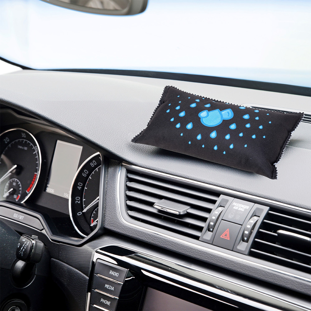 AUTO Entfeuchter mit Indikator 1000g, 3er Set