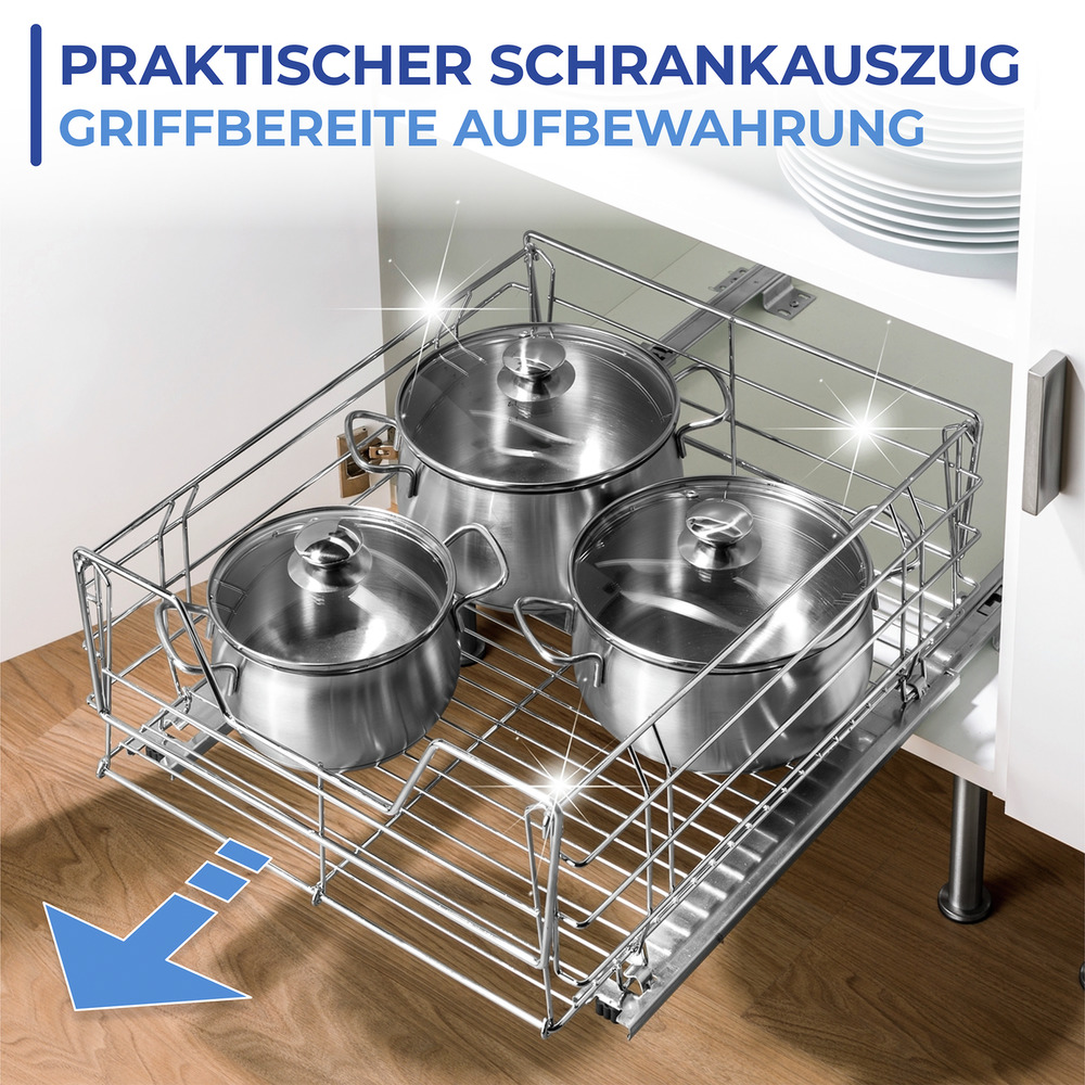 MAXI Schrankauszug aus Metall