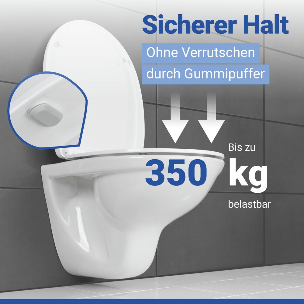 TAVOLA WC-Sitz belastbar bis 350 kg