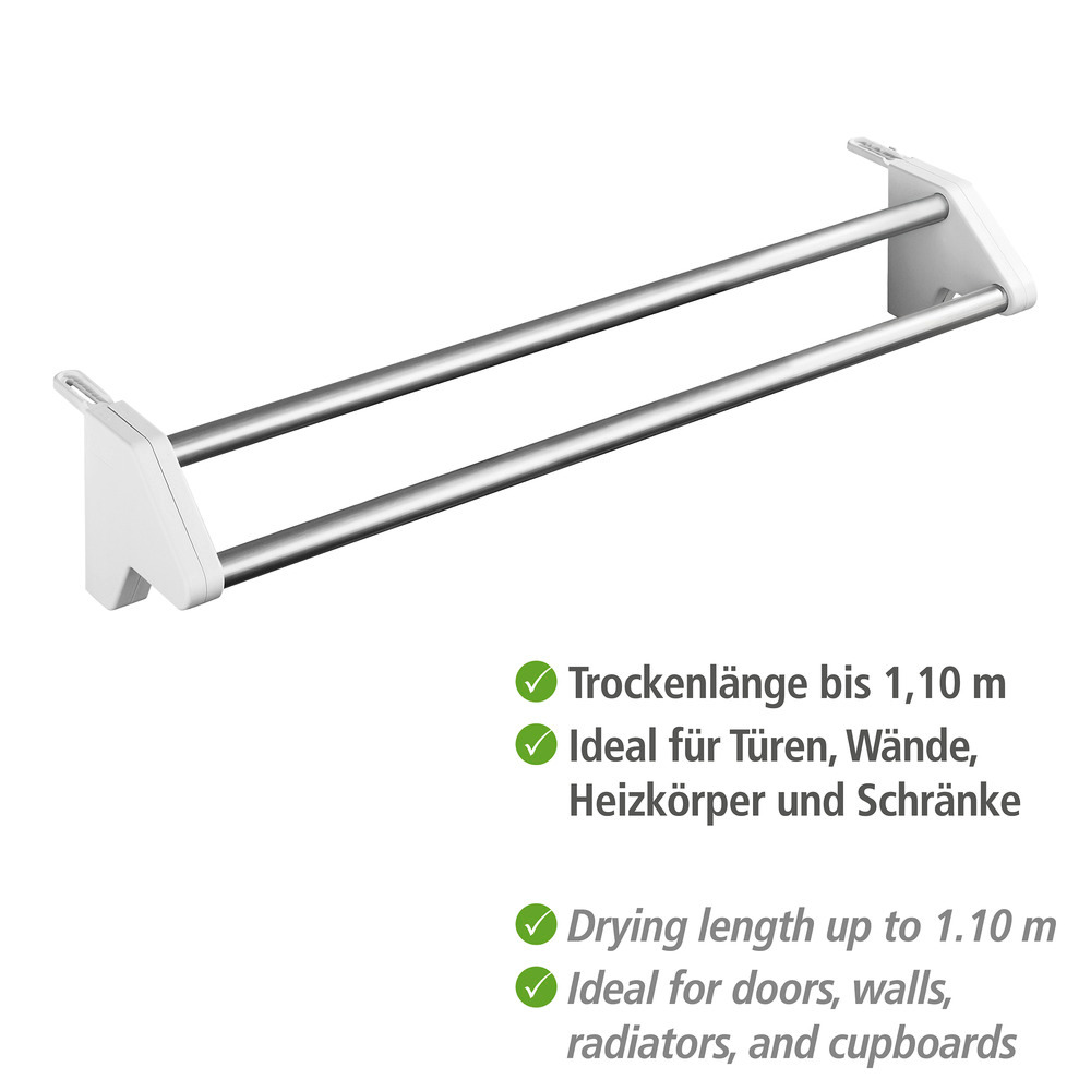 TWIN Wäschetrockner für Heizkörper