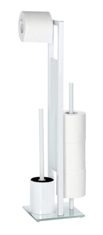 21565100_wcgarnitur-rivalta-weiss RIVALTA weiss Bürstengarnitur aus Stahl