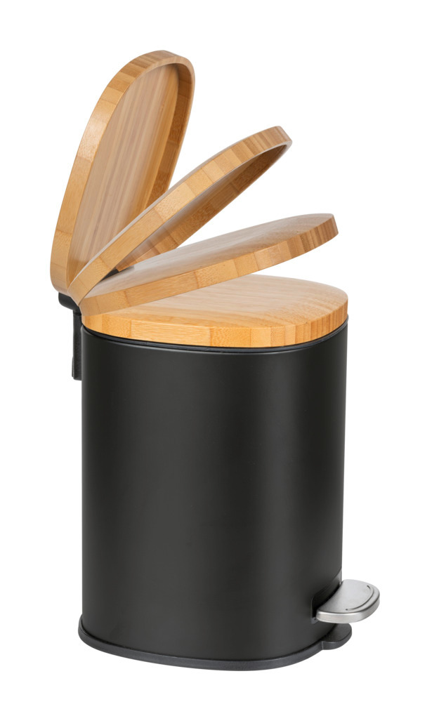 FIANEMA schwarz Kosmetikeimer, 3 l, Easy Close FIANEMA schwarz Kosmetikeimer, 3 l, Easy Close
