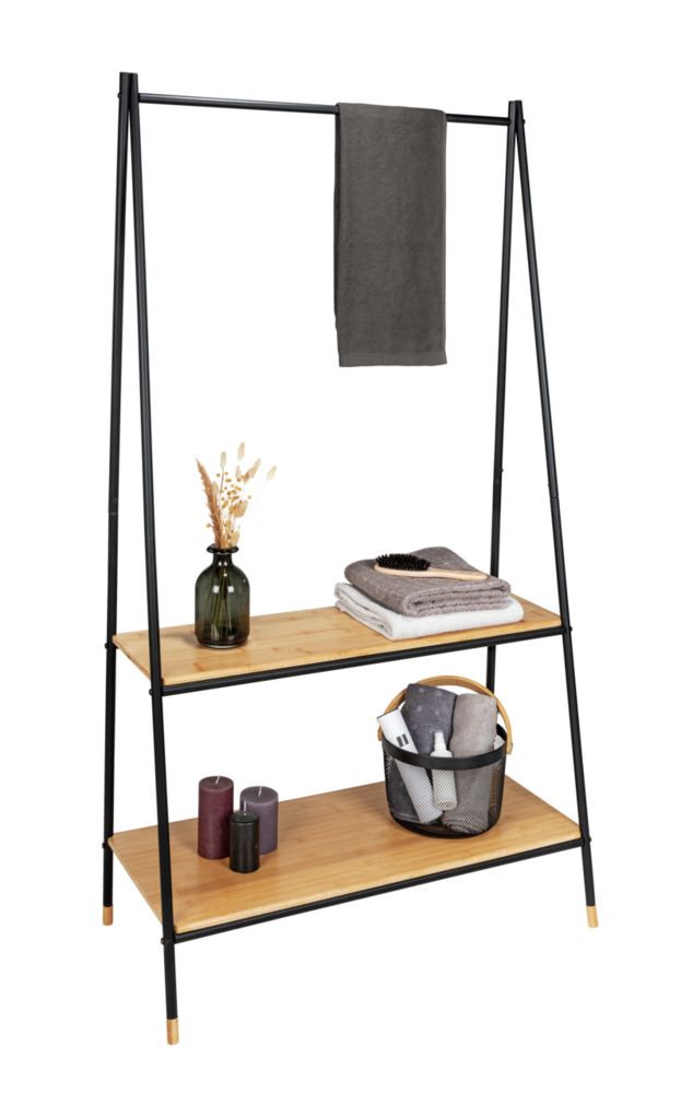 LOFT Standgarderobe aus Bambus