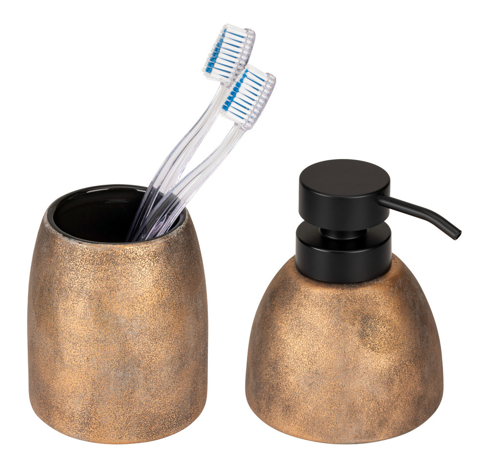 TREMEA Badzubehör-Set aus Keramik, 2-teilig
