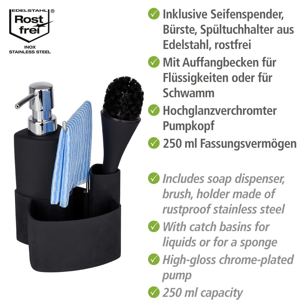 EMPIRE schwarz Spülorganizer EMPIRE schwarz Spülorganizer