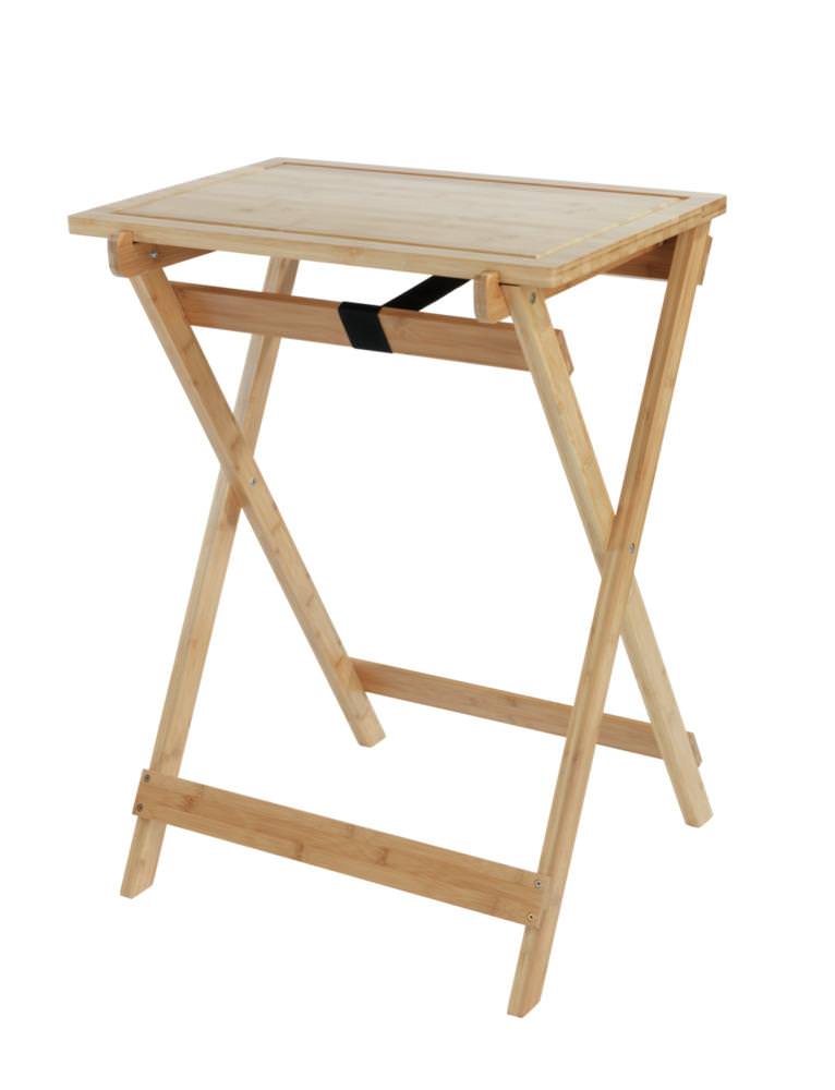 54124100-klapptisch-lugo LUGO Klapptisch mit Schneideplatte, Bambus