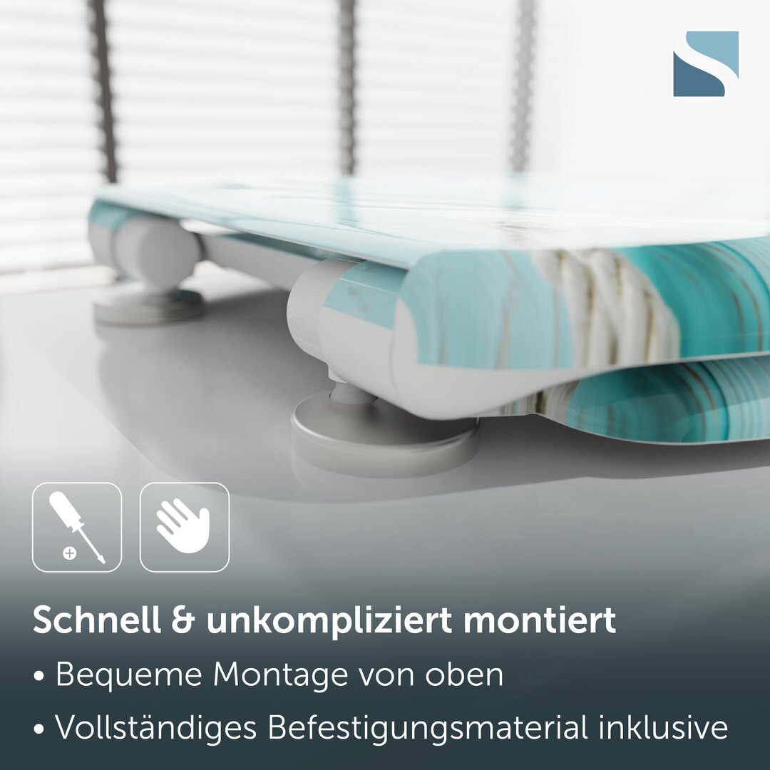 ANCHOR WC-Sitz mit Absenkautomatik