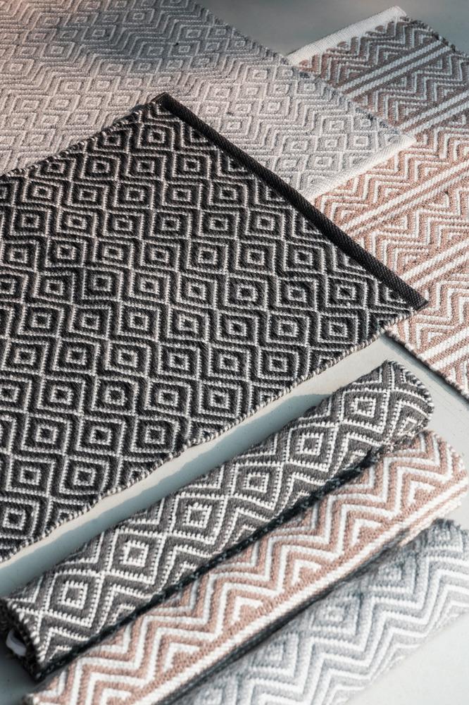 Badteppiche aus PET Flaschen