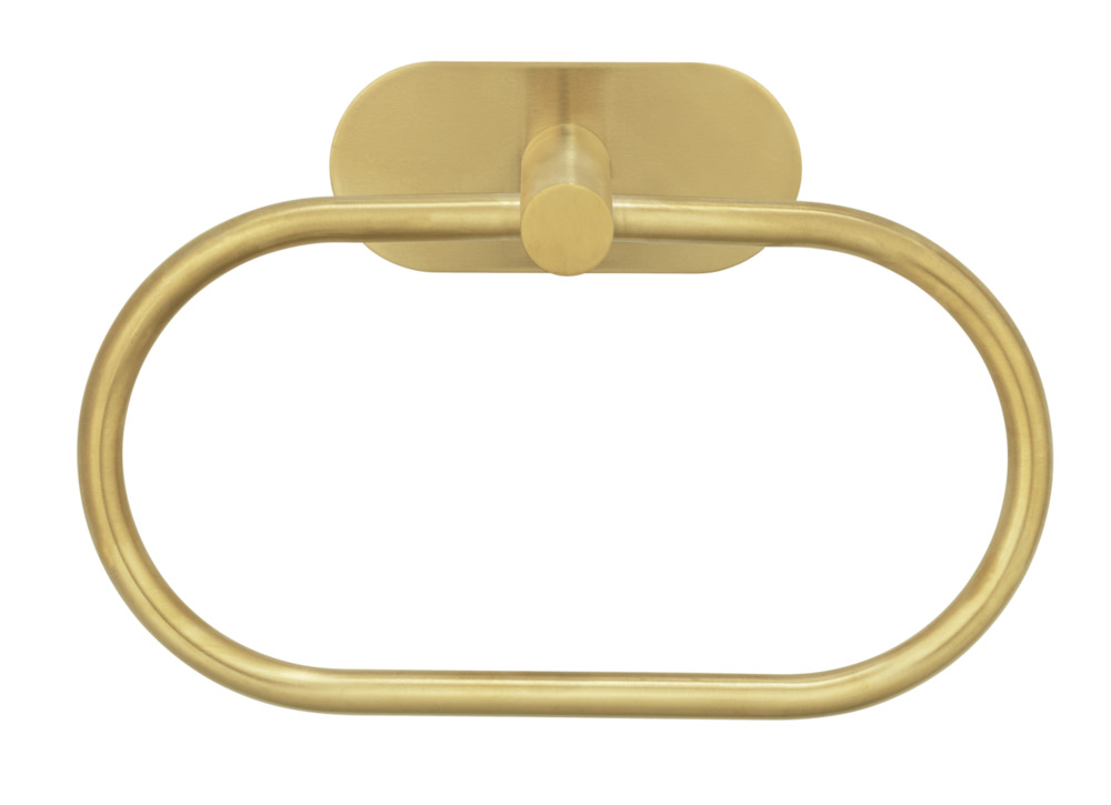 OREA Gold matt Turbo-Loc® Handtuchring aus Edelstahl OREA Gold matt Turbo-Loc® Handtuchring aus Edelstahl