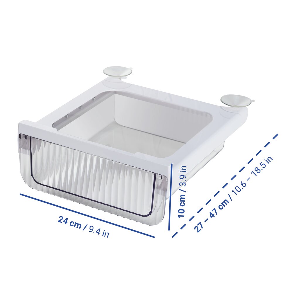 KIRA L Kühlschrankorganizer Schublade
