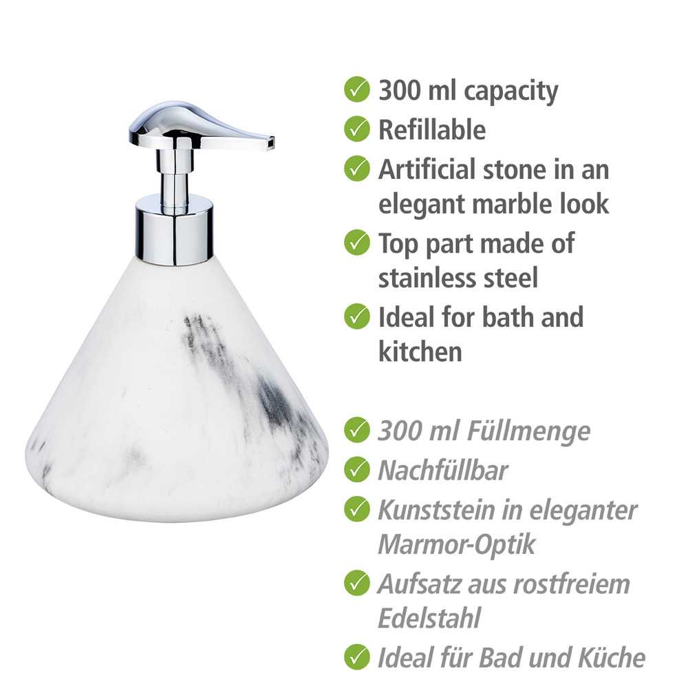 24763100_seifenspender-desio2 DESIO Seifenspender 300 ml, Polyresin