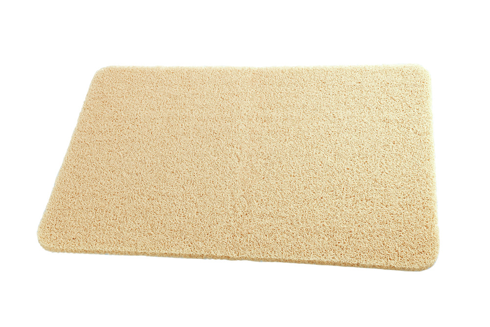 WELLNESS Duschmatte beige, 50x80 cm