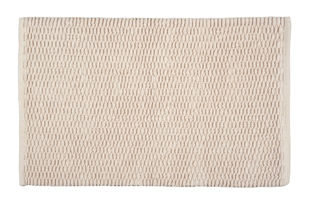 25249100_badteppich-mona-creme MONA creme Badteppich, 50 x 80 cm, Baumwolle