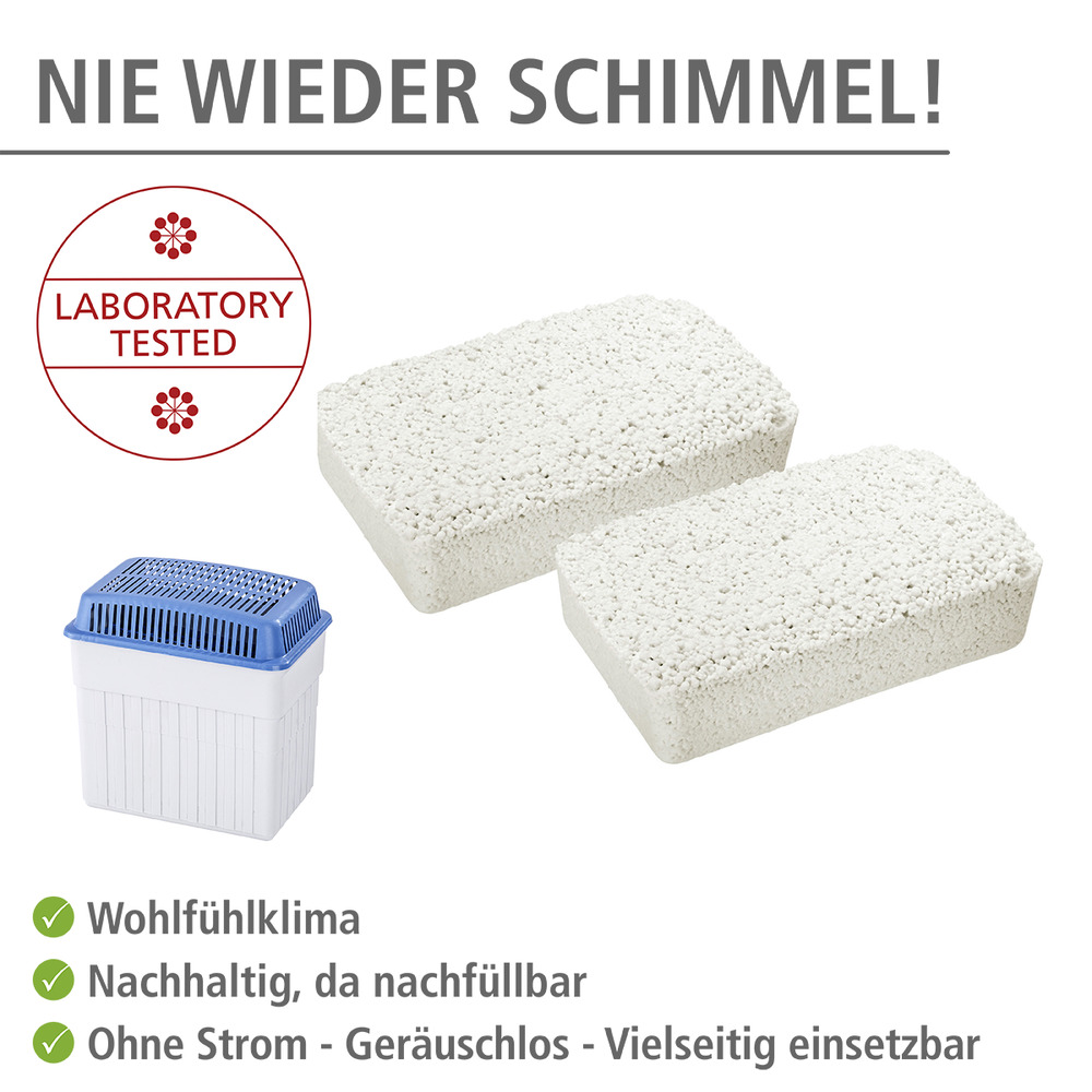 Feuchtigkeitskiller Nachfüllpack, 2x 2000g