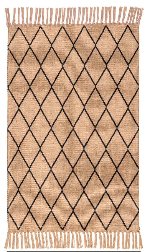 CALAMA Badematte, 50x80 cm aus Jute