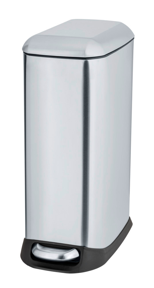 DESIGN silber Treteimer, 20 l, Edelstahl DESIGN silber Treteimer, 20 l, Edelstahl