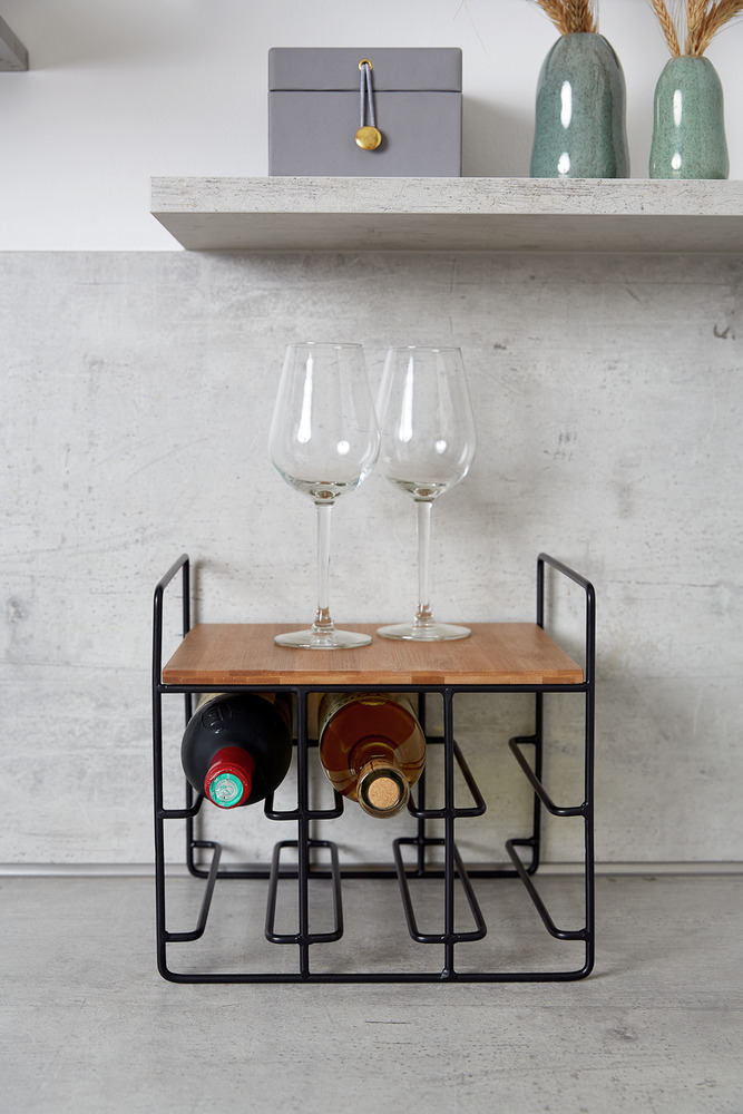 LOFT Weinregal für 6 Flaschen
