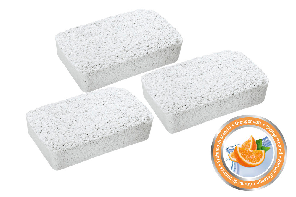  Nachfüllpack Orangenduft Feuchtigkeitskiller, 3x 1000 g