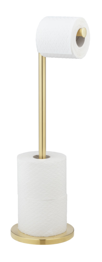 GOLD Toilettenpapierhalter mit Ersatzrollenhalter GOLD Toilettenpapierhalter mit Ersatzrollenhalter