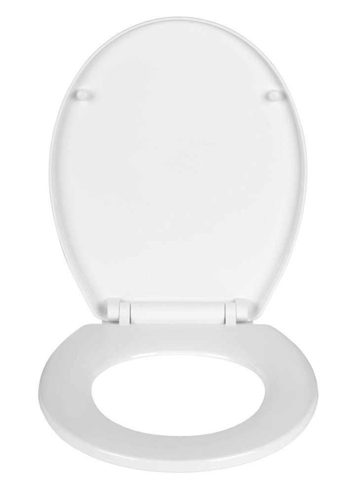 LURI weiss Allstar WC-Sitz wiegt nur 1,1 kg LURI weiss Allstar WC-Sitz wiegt nur 1,1 kg