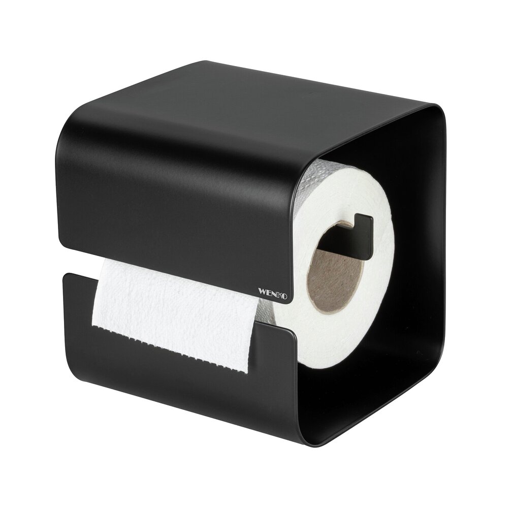 Turbo-Loc® Toilettenpapierhalter Mod. Lizan Schwarz