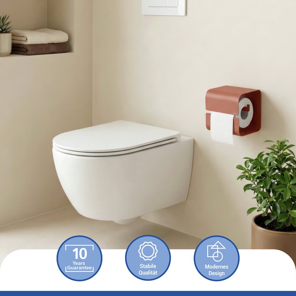 LIZAN brau Turbo-Loc® Toilettenpapierhalter