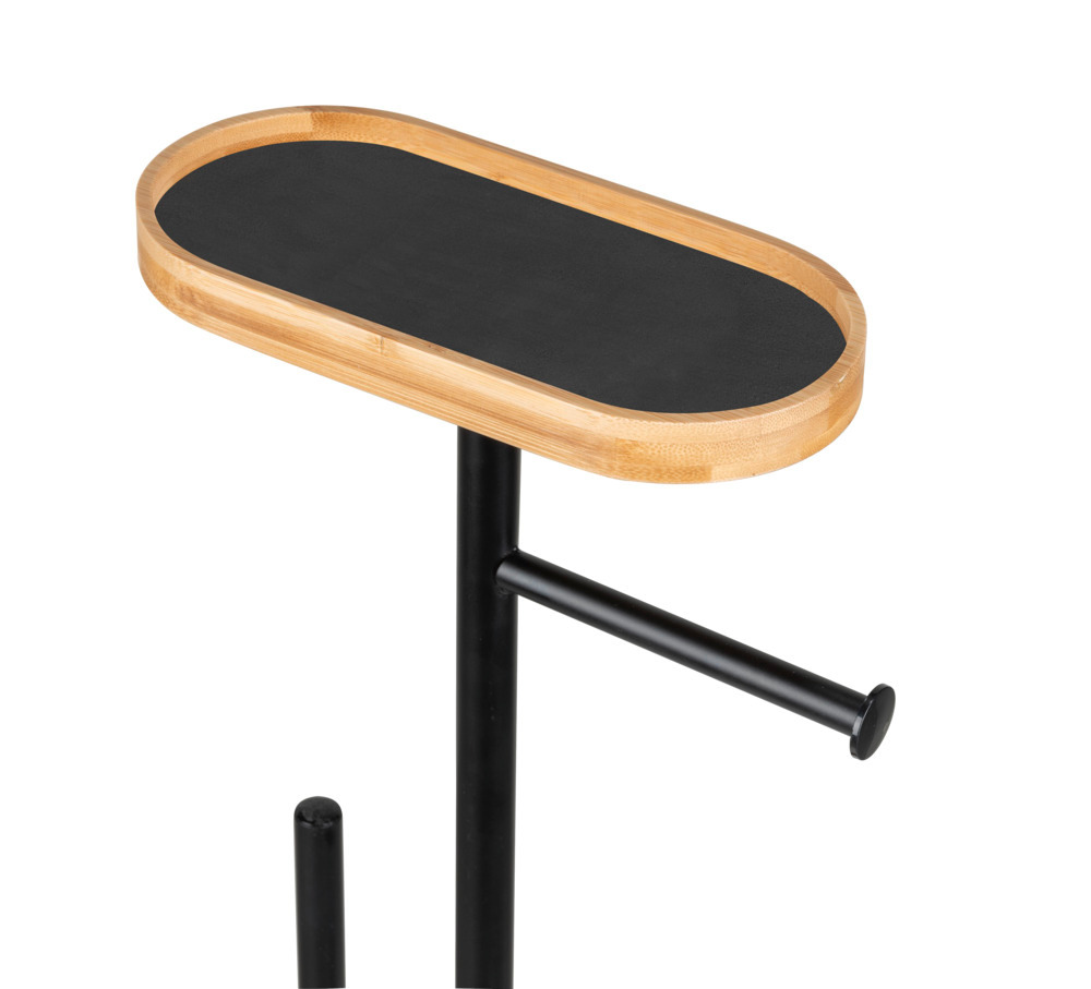 POMAROLO Stand WC-Garnitur mit Ablage