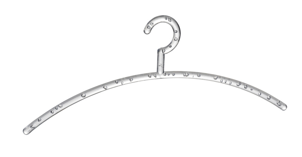 BUBBLE Kleiderbügel aus Kunststoff, 15er-Set
