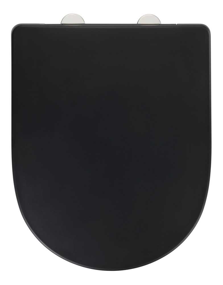 24989100_wc-sitz-exclusive-nr3 EXCLUSIVE Nr. 3 schwarz matt WC-Sitz für V&B O.novo