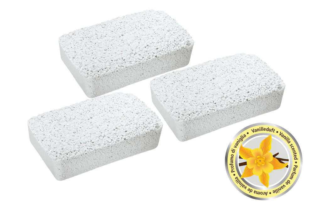  Nachfüllpack Vanilleduft Feuchtigkeitskiller, 3x 1000 g