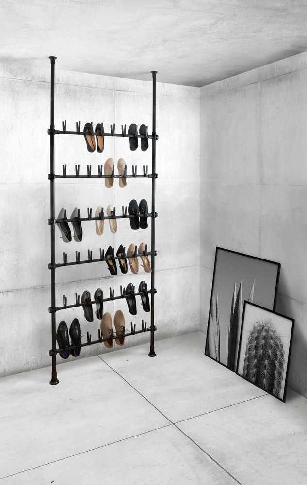 HERKULES Teleskop-System Shoes schwarz 1 Stück