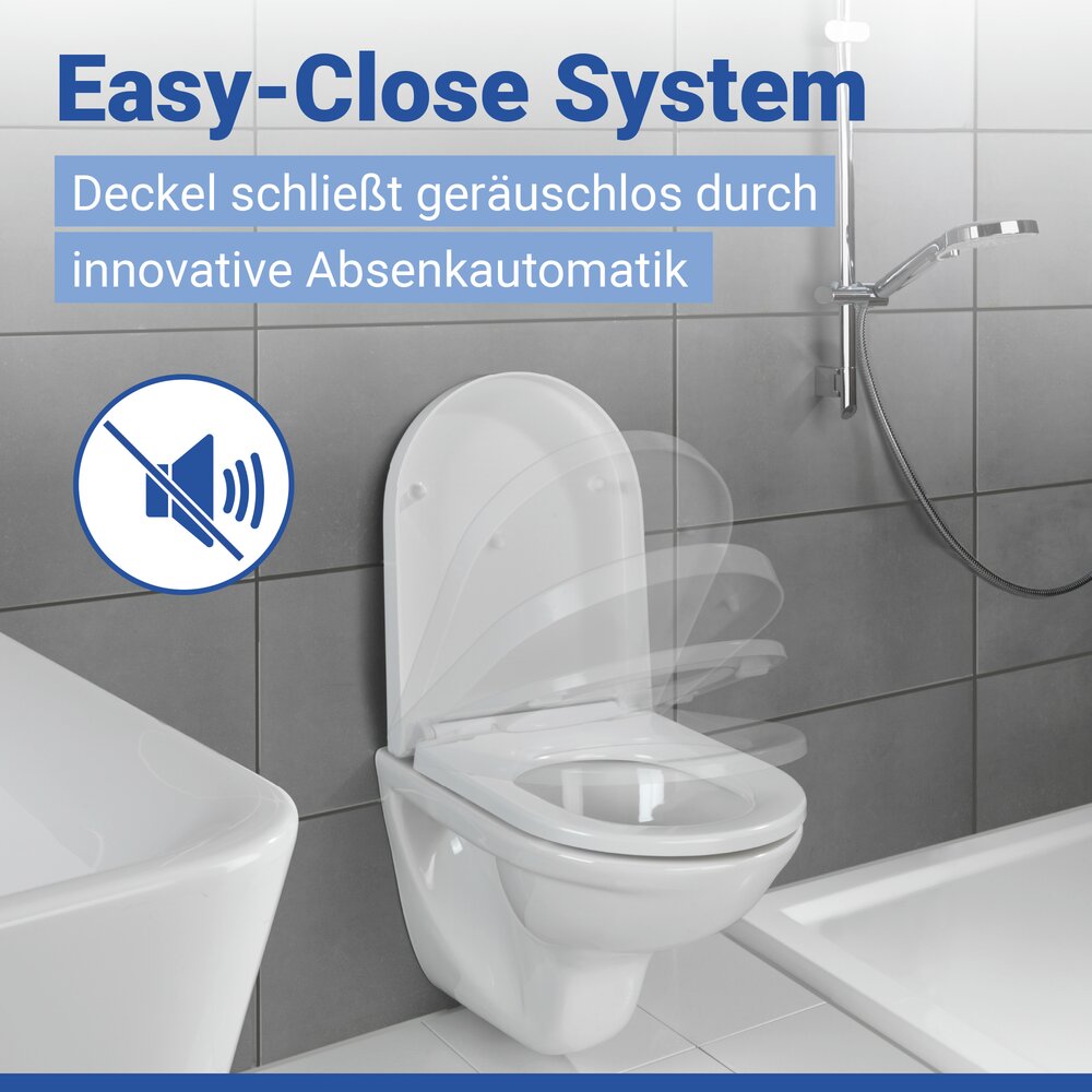 PALMA Toilettensitz belastbar bis 300 kg