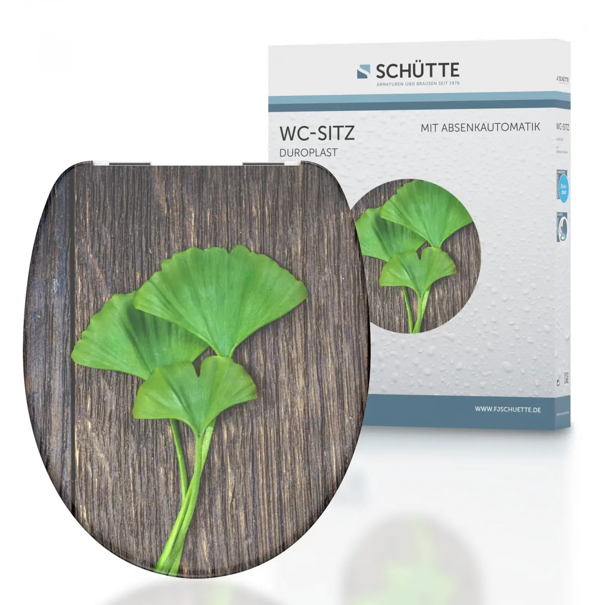 GINGKO & WOOD WC-Sitz mit Absenkautomatik