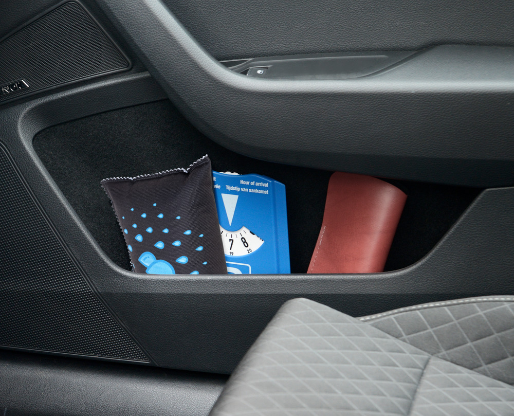 AUTO Entfeuchter mit Indikator 1000g, 3er Set